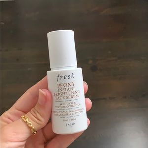 Fresh peony instant brightening serum